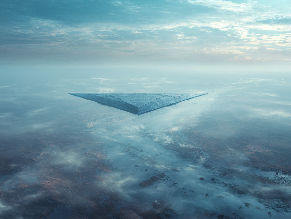 Non-terrestrial craft and technology Spiritual Author